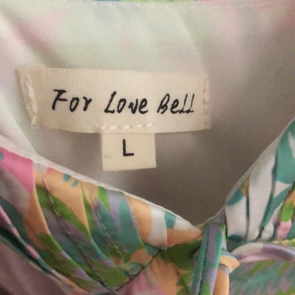 Floral Pastel Dress - Picture 5 of 5